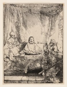 Christ at Emmaus: The Larger Plate   1282158   cs       czech Successfully Translated  Original: Twee kleine vaartuigen Translat: Twee kleine vaartuigen 1385578 cs czech Successfully Translated Original: View of the Mediterranean Sea, Kabylia, Algeria Tran od Rembrandt van Rijn