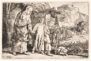  od Rembrandt van Rijn