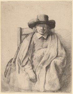 Klement de Jonghe od Rembrandt van Rijn