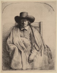 Clement de Jonghe od Rembrandt van Rijn