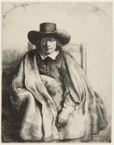Clement de Jonghe od Rembrandt van Rijn