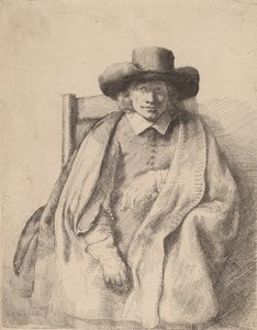 Clement de Jonghe, 1651. od Rembrandt van Rijn