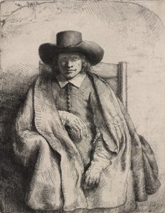 Clement de Jonghe, 1651. od Rembrandt van Rijn