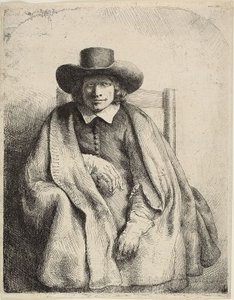 Clement de Jonghe, prodejce tiskáren od Rembrandt van Rijn