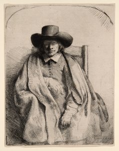 Clement de Jonghe, prodejce tiskáren od Rembrandt van Rijn