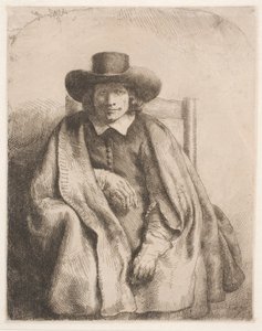 Clement de Jonghe, prodejce tisku od Rembrandt van Rijn