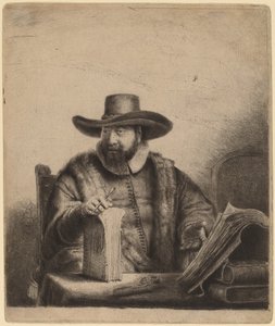Cornelis Claesz Anslo od Rembrandt van Rijn