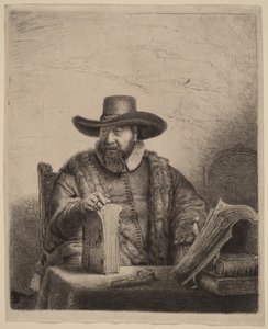 Cornelis Claesz Anslo od Rembrandt van Rijn