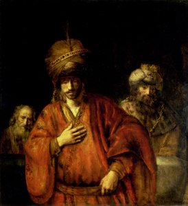 David a Uriáš od Rembrandt van Rijn