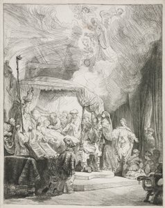 Smrt Panny od Rembrandt van Rijn