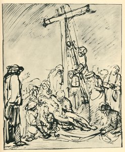 Složení z kříže, c1650, 1943. od Rembrandt van Rijn