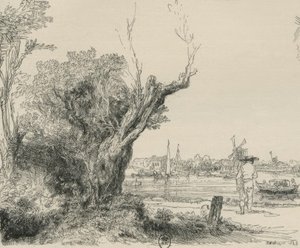 Znovuzvolení od Rembrandt van Rijn
