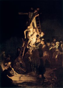 Sestup z kříže, 1634 od Rembrandt van Rijn