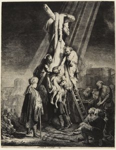 Snímání z kříže od Rembrandt van Rijn
