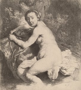 Diana v lázních, c. 1631. od Rembrandt van Rijn