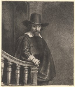 Ephraim Dobrý od Rembrandt van Rijn