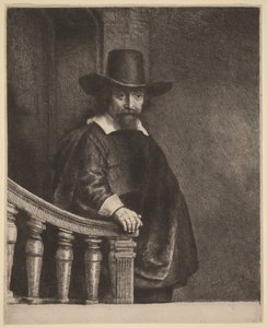 Dobrý Efraim od Rembrandt van Rijn