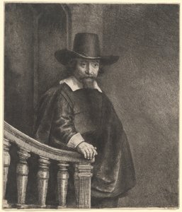 Dobrý Efraim od Rembrandt van Rijn