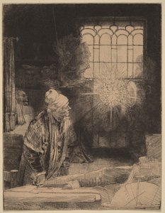 Faust od Rembrandt van Rijn