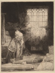 Faust od Rembrandt van Rijn