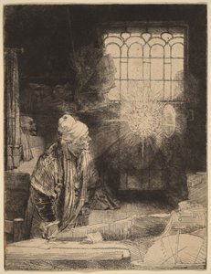 Faust od Rembrandt van Rijn