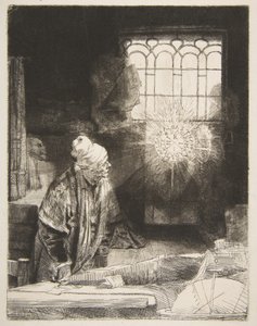 Faust, ca. 1652. od Rembrandt van Rijn