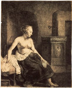 Polonahá žena u kamen, 1658.