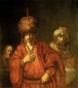 Hamam z laskavosti od Rembrandt van Rijn