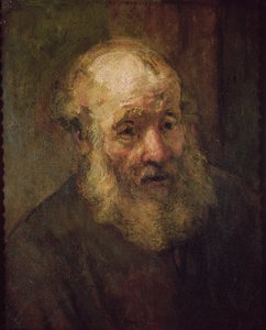 Hlava starého muže, kolem roku 1650