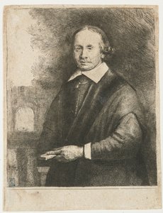 Jan Antonides van der Linden od Rembrandt van Rijn