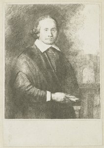 Jan Antonides van der Linden od Rembrandt van Rijn