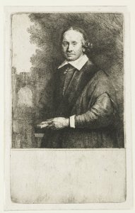 Jan Antonides van der Linden od Rembrandt van Rijn