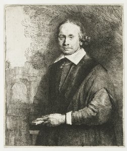 Jan Antonides van der Linden od Rembrandt van Rijn