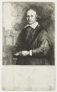 Jan Antonides van der Linden od Rembrandt van Rijn