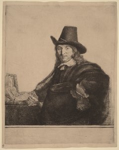 Jan Asselijn od Rembrandt van Rijn