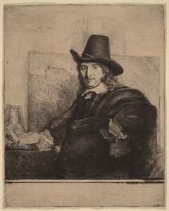 Jan Asselijn od Rembrandt van Rijn