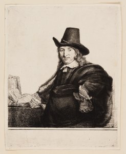 Jan Asselijn, malíř od Rembrandt van Rijn