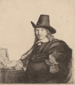 Jan Asselijn, c. 1647. od Rembrandt van Rijn