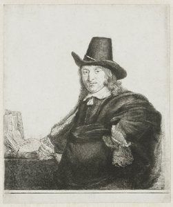 Jan Asselijn, malíř od Rembrandt van Rijn