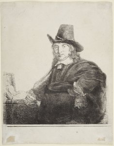 Jan Asselyn, malíř od Rembrandt van Rijn