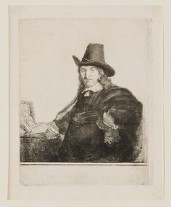 Jan Asselyn, malíř od Rembrandt van Rijn