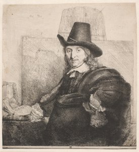 Jan Asselyn, malíř od Rembrandt van Rijn