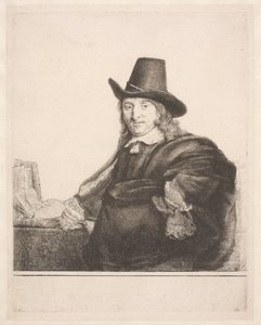 Jan Asselyn, malíř od Rembrandt van Rijn