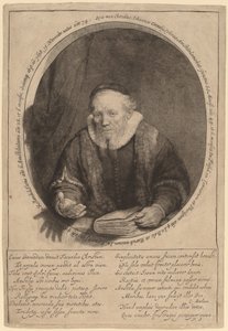 Jan Cornelisz. Sylvius od Rembrandt van Rijn