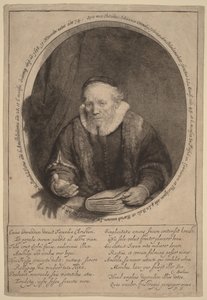 Jan Cornelisz Sylvius od Rembrandt van Rijn