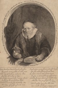 Jan Cornelisz. Sylvius, 1646. od Rembrandt van Rijn