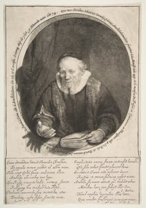 Jan Cornelisz. Sylvius, kazatel, 1646. od Rembrandt van Rijn