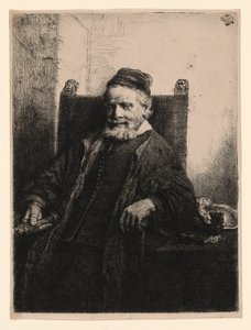 Jan Lutma, zlatník od Rembrandt van Rijn