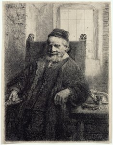 Jan Lutma, zlatník od Rembrandt van Rijn