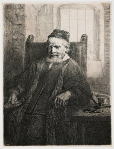 Jan Lutma, zlatník od Rembrandt van Rijn